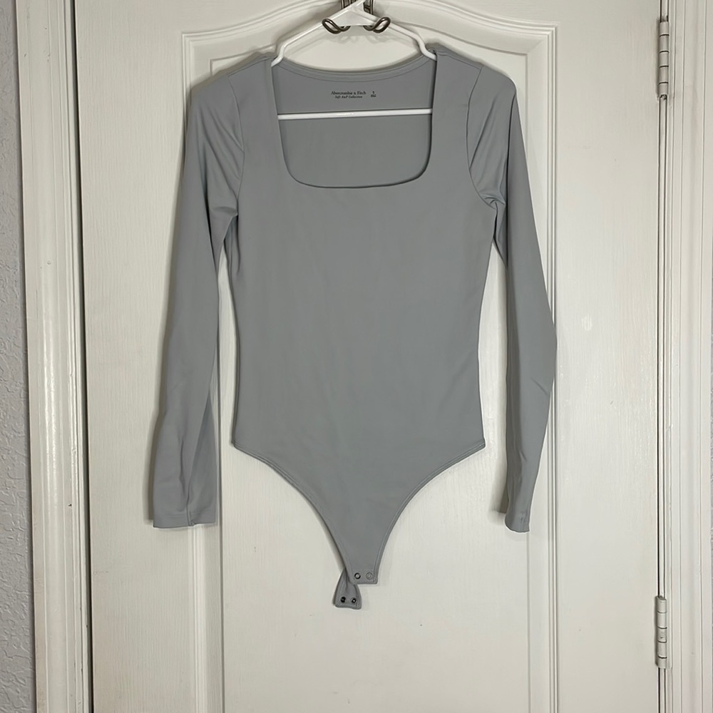 Abercrombie Long Sleeve Bodysuit
